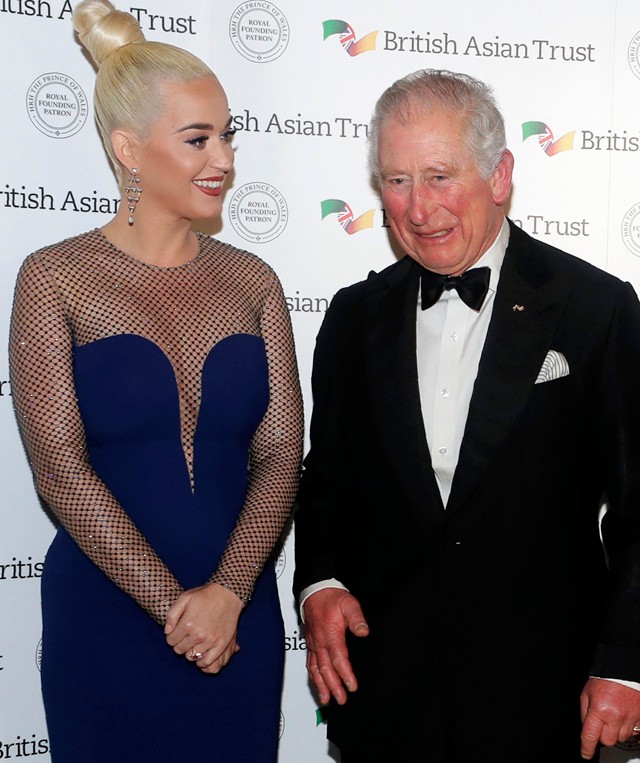Károly herceg és Katy Perry