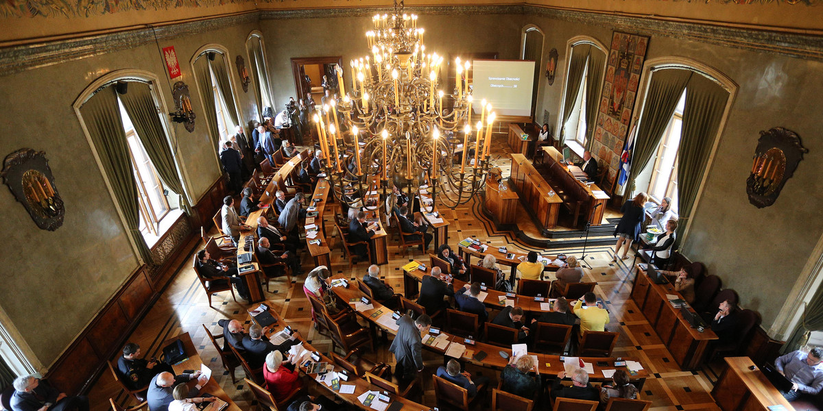 Sesja rady miasta