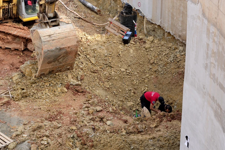 Pronađena artiljerijska granata 