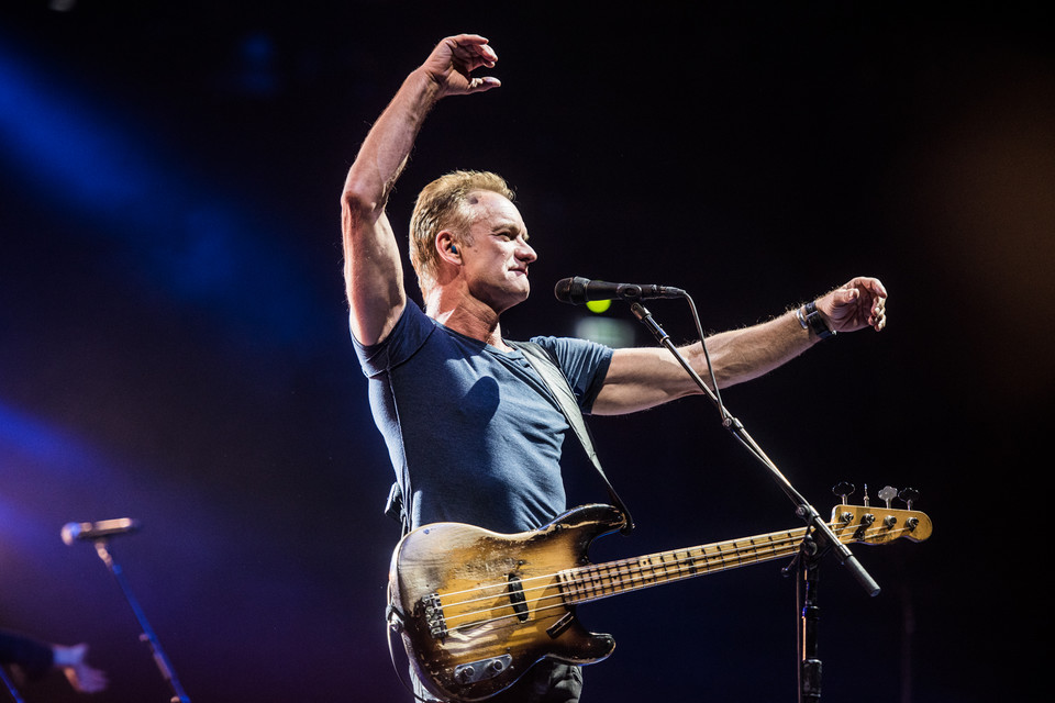 Sting / Koncert w Tauron Arena Kraków