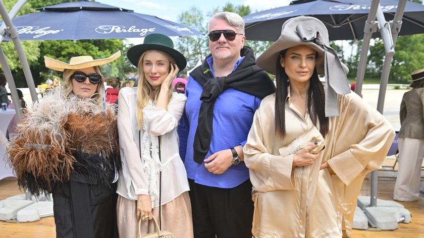Natalia Klimas, Joanna Horodynska, Raffai Michalak, Ilona Mager en Gaikov.