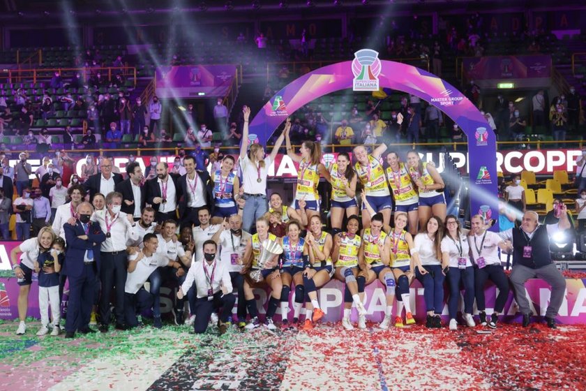 Siatkarki Imoco Volley Conegliano są nie do zatrzymania.