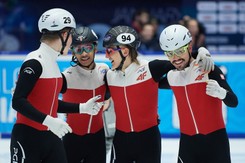 ME w short tracku: Brązowy medal Polaków w sztafecie