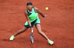 Naomi Osaka odpadła w pierwszej rundzie French Open