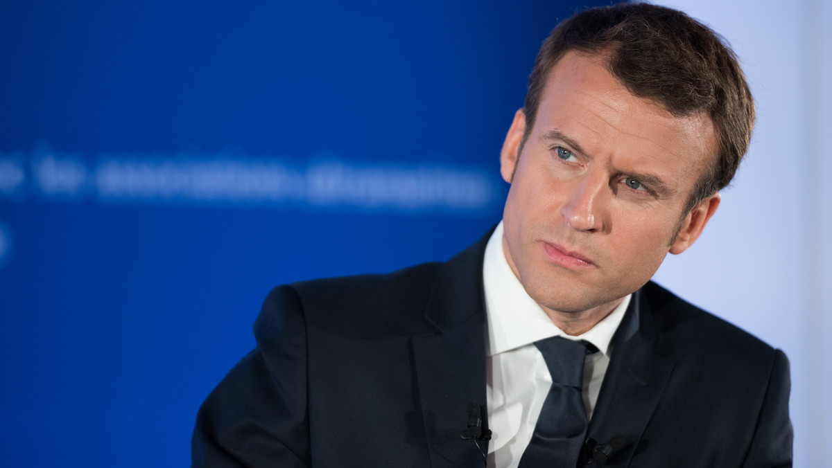 Emmanuel Macron opublikował wpis ws. praw kobiet