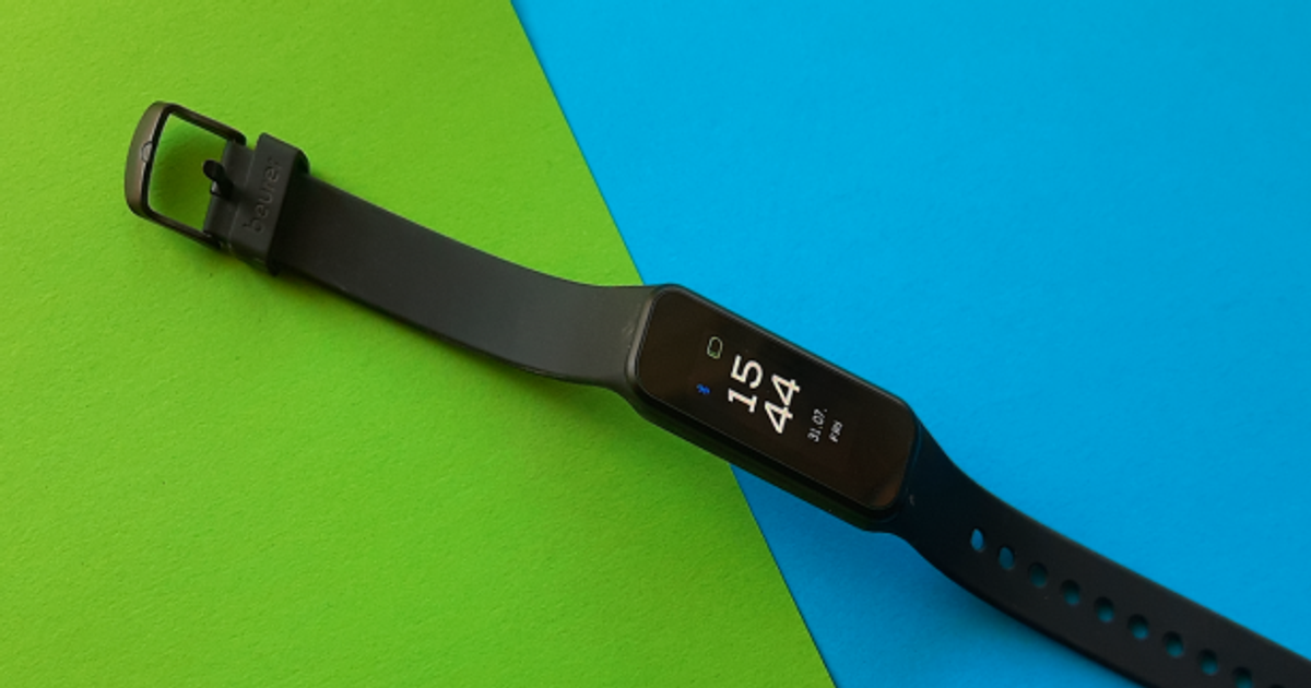 Beurer AS 99 Günstiger FitnessTracker im Test TechStage