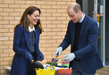 Kate Middleton i książę William na spotkaniu w Wolverhampton