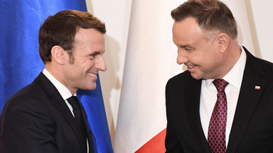 Wiemy, jakie książki Andrzej Duda podarował Emmanuelowi Macronowi