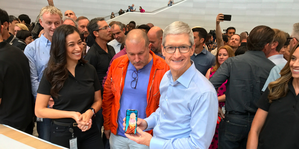 I used the iPhone X, and I can already tell it'll be worth its $1,000 price