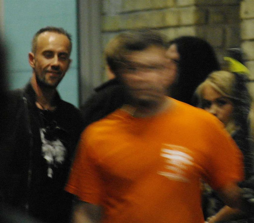 Nergal zabrał dziewczynę na koncert. FOTO zza kulis