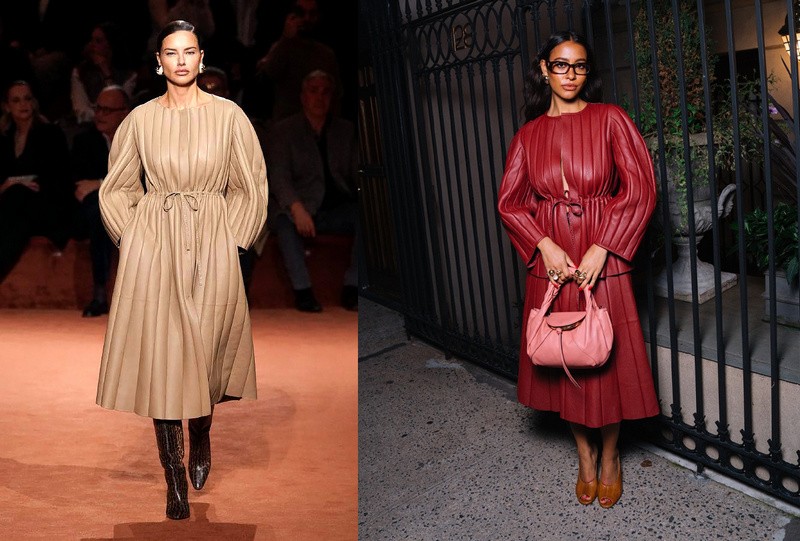 Koža od hlavy po päty je najsexy uniforma jarnej sezóny.