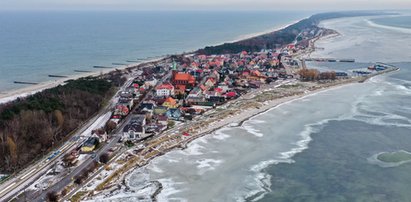 „Lodowe tsunami” na Półwyspie Helskim. To pełzające torosy