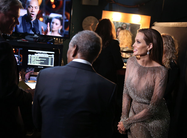 Angelina Jolie nie chciała "Pięćdziesięciu twarzy Greya"