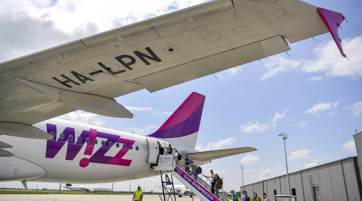 Elindultak a Wizz Air járatai Debrecenből / Fotó: MTI, Czeglédi Zsolt