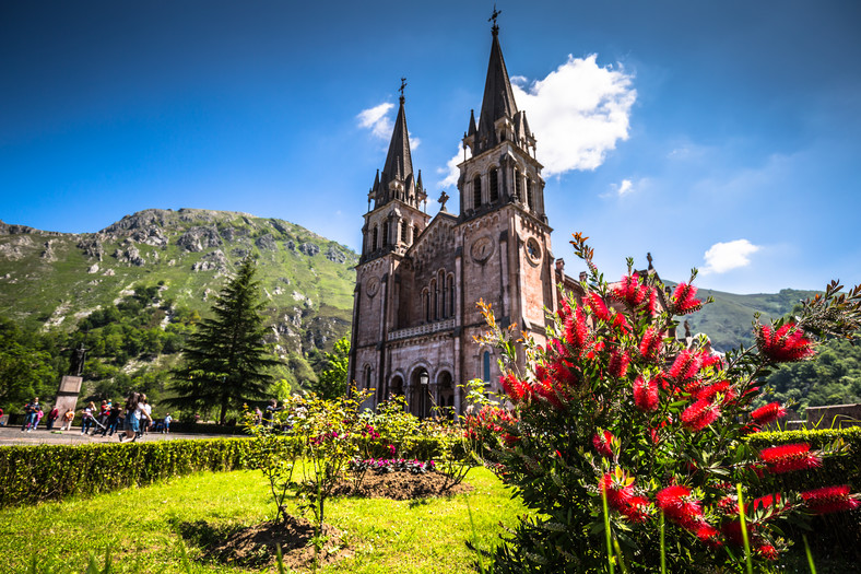 Covadonga, Hiszpania