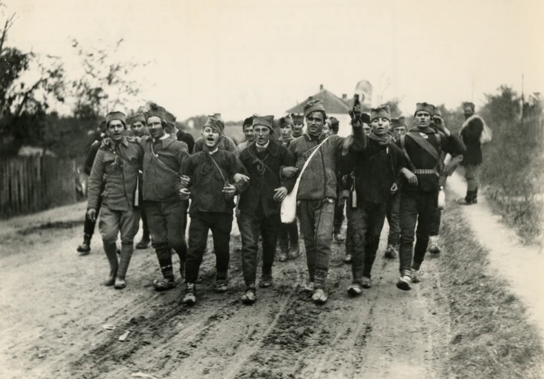 "Rado Srbin ide u vojnike", poslednji regruti odlaze u rat, 1915.