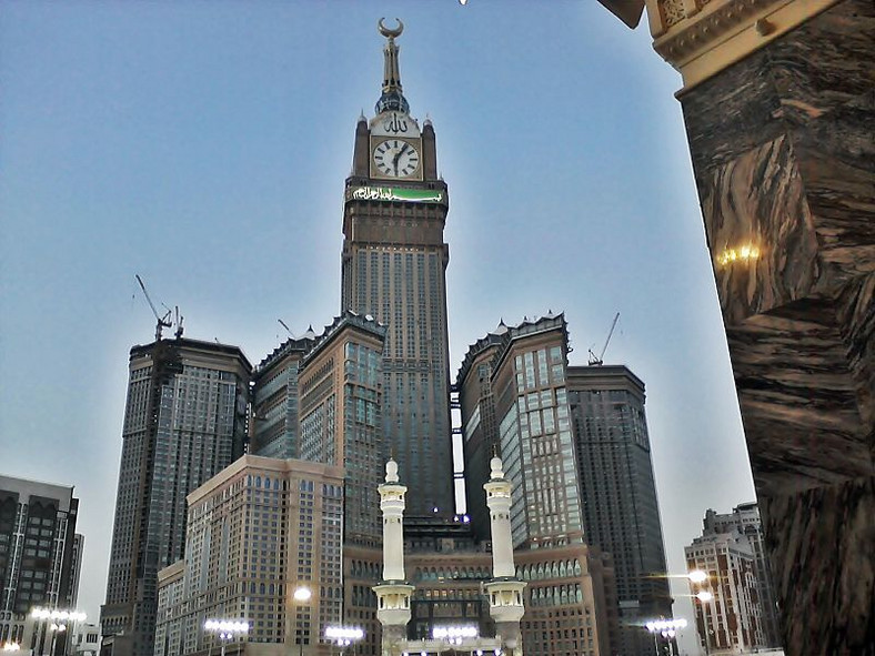 Mekka, Abraj Al Bait