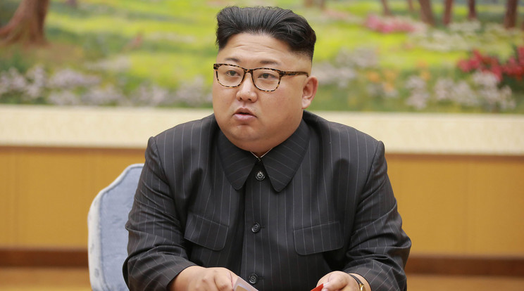Kim Dzsong-Un bizony kereskedett hazánkkal /Fotó: AFP