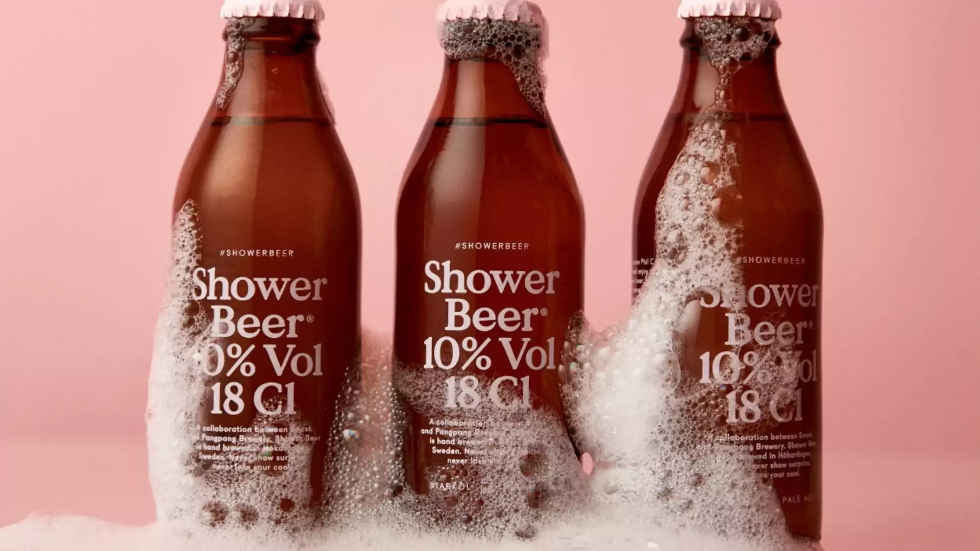 Piwo stworzone po to, by pić je pod prysznicem. Pokochacie ten pomysł