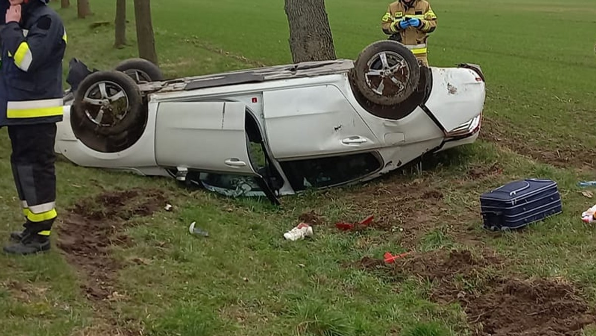 Groźny wypadek na trasie. Aż sześć osób trafiło do szpitala