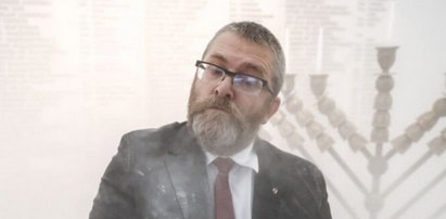 Skandal w Sejmie. Zwolennicy urządzili zrzutkę na posła Brauna