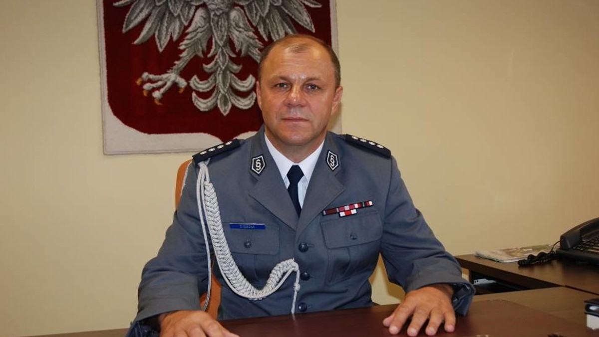 Zbigniew Raczak, szef wrocławskiej policji