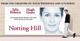 Notting Hill - plakat