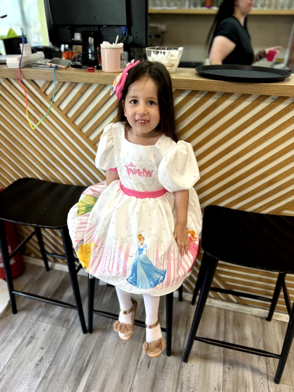 Neustrašiva devojčica sa neodoljivim osmehom, Sofija mašta da bude princeza