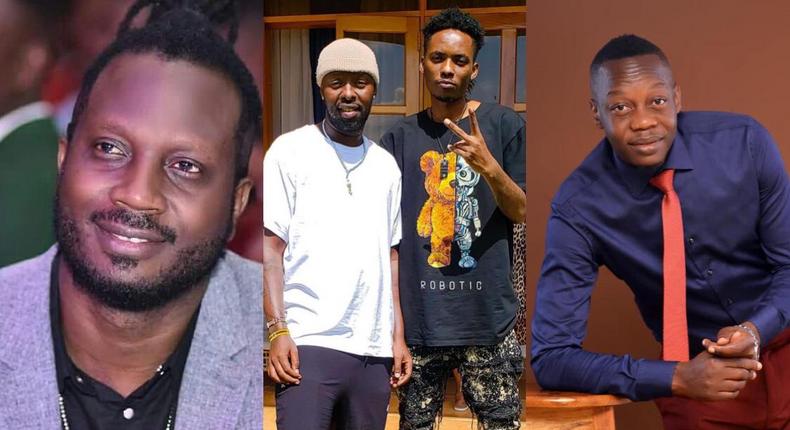 Bebe Cool, Eddy Kenzo, Latinum and Mesach Semakula