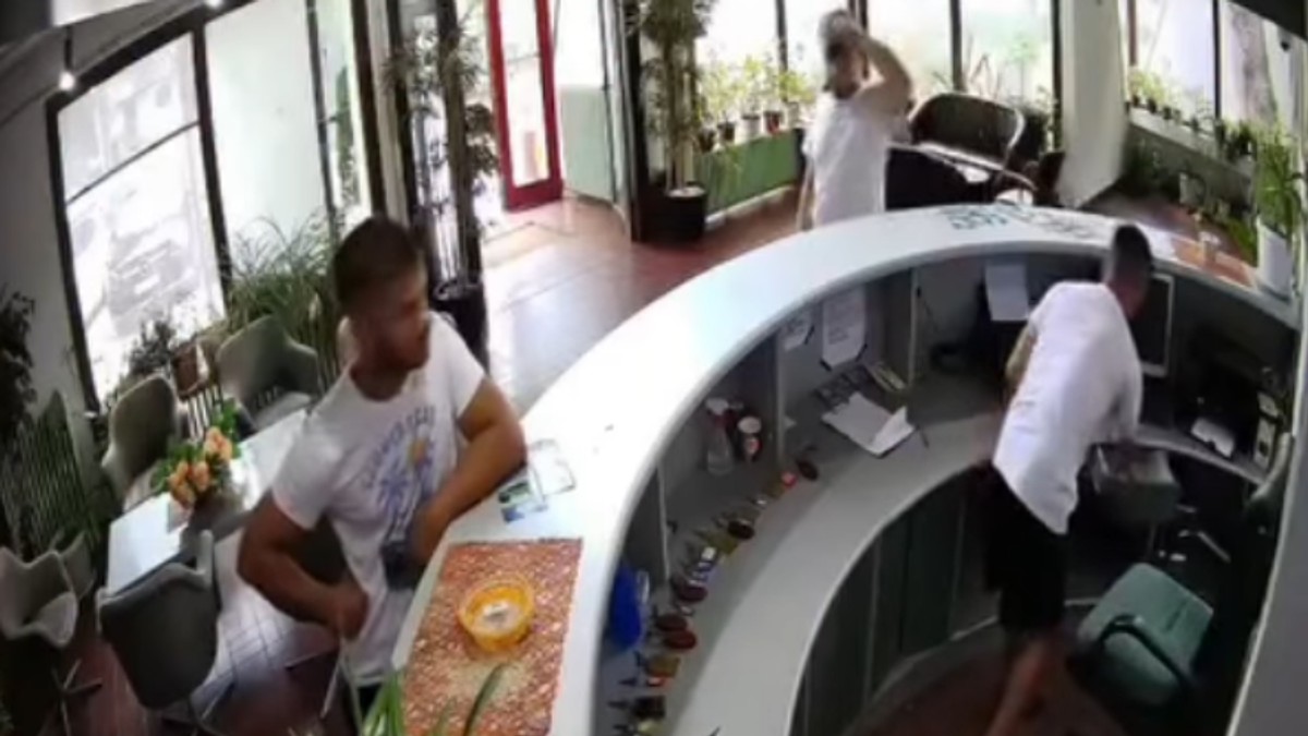 Pljačka u motelu Jerina
