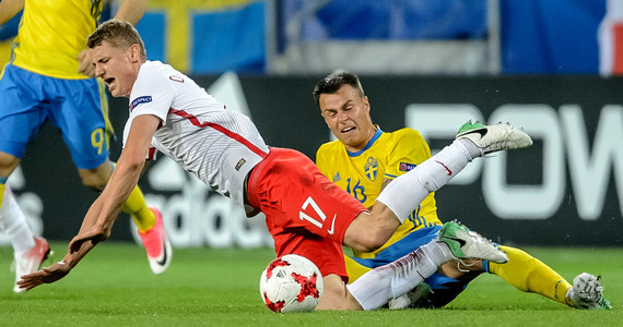 Paweł Dawidowicz po meczu Polska - Szwecja | Euro U21 2017 - Piłka nożna