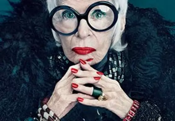 90-letnia Iris Apfel w kampanii kosmetyków MAC