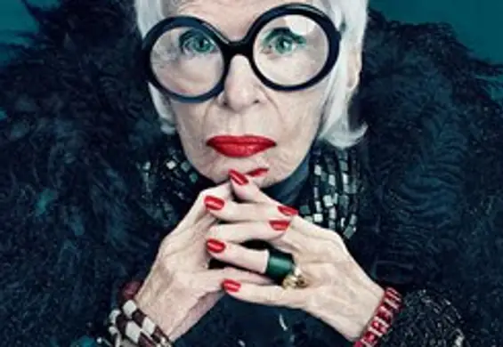 90-letnia Iris Apfel w kampanii kosmetyków MAC