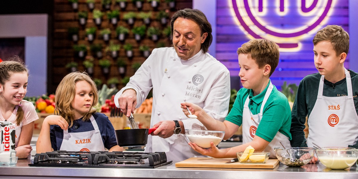 Michel Moran. Masterchef Junior.