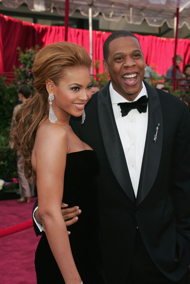 Beyonce i Jay Z w 2005 roku