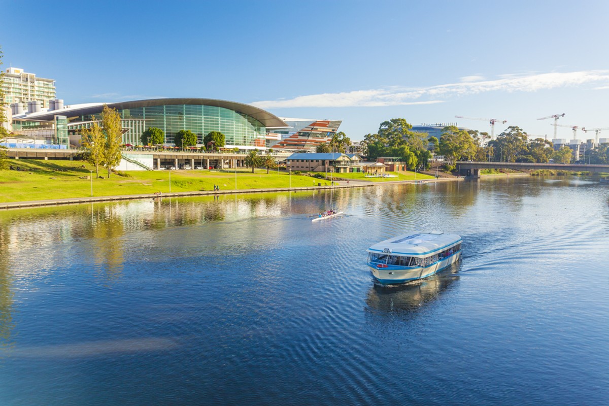 5. Adelaide, Australia - 96,6 ptk