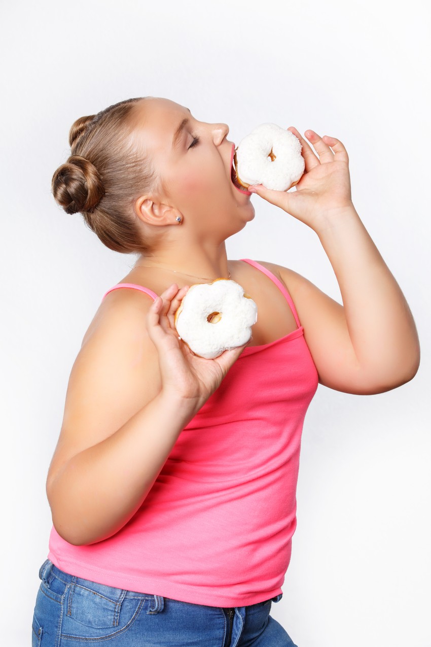 Sve više gojazne dece