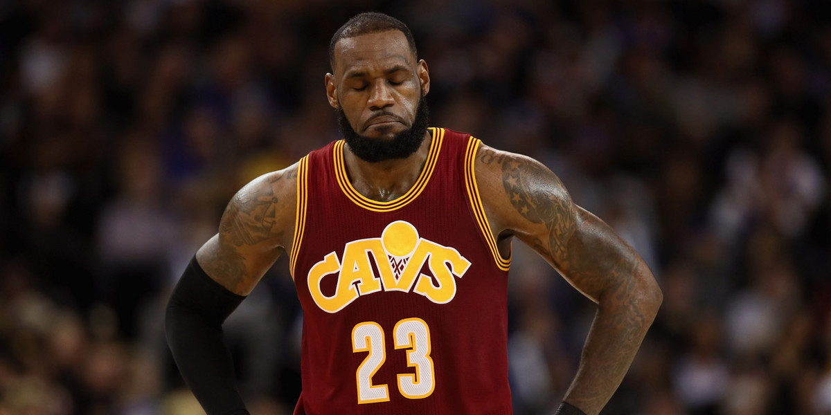 'We're top-heavy as s---': LeBron James blasted the Cavaliers roster after losing for the 5th time in 7 games