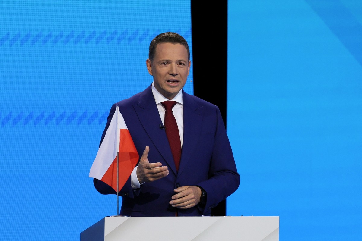 Kampania Trzaskowskiego finansowania z Niemiec? "Możemy się spotkać w sądzie"