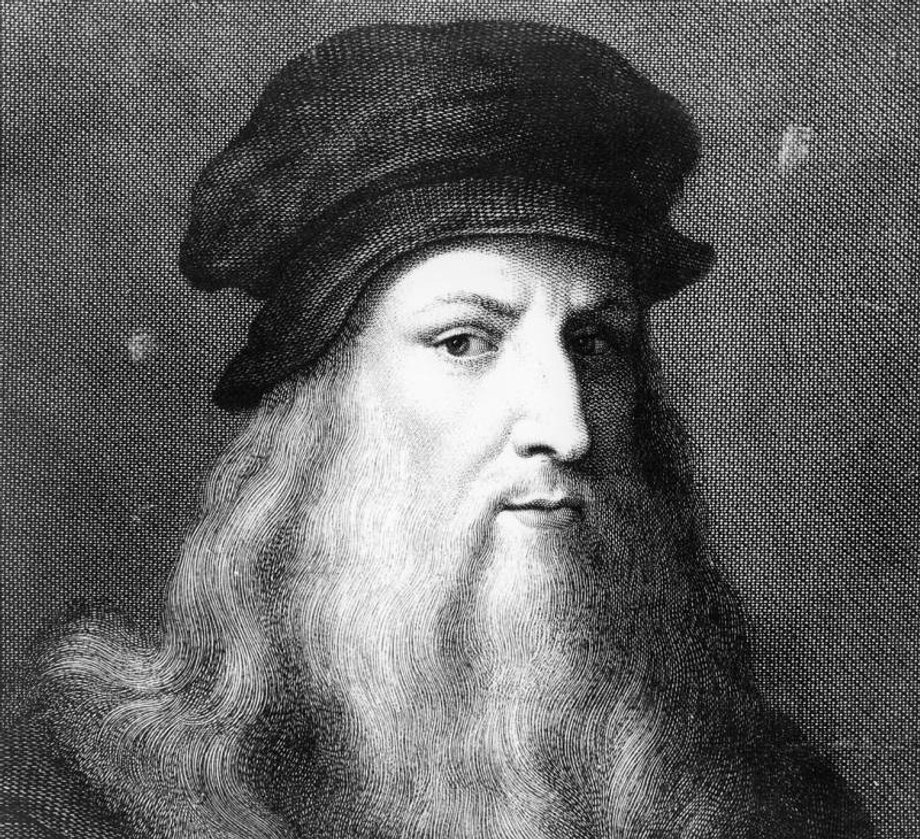 Leonardo Da Vinci zaprojektował wiele urządzeń, jak na przykład machiny wojenne.