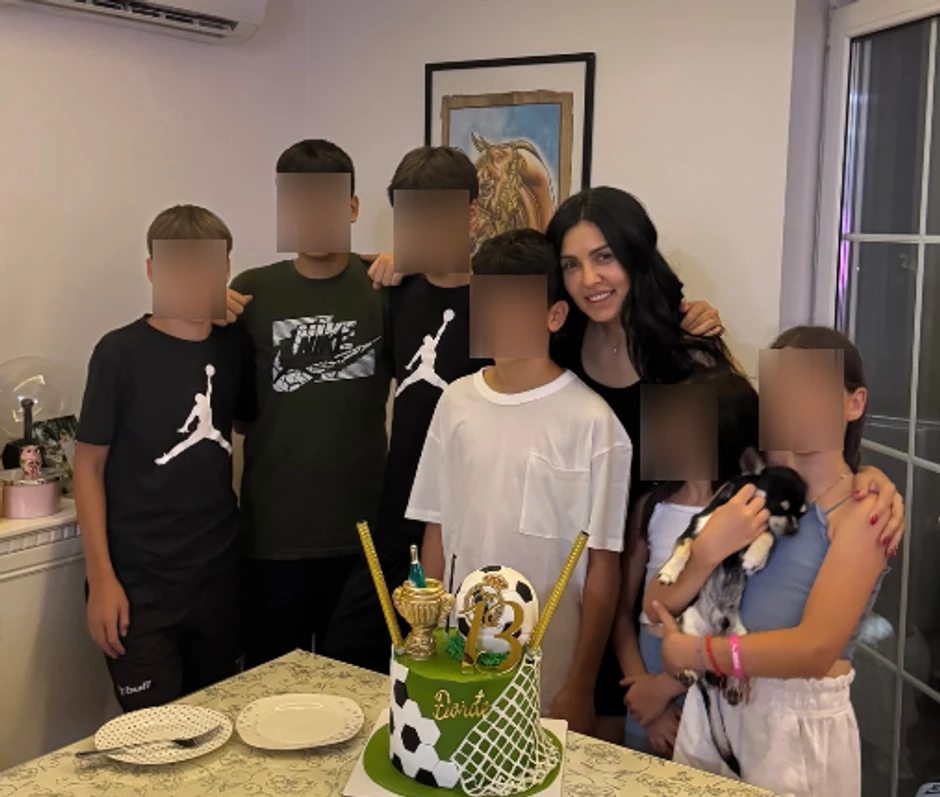 Rođendan sina Tanje Savić