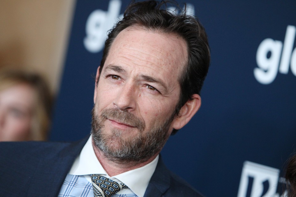 Luke Perry w 2017 roku