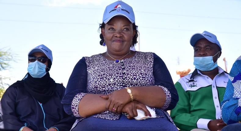 Wiper's Agnes Kavindu Muthama wins Machakos Senate seat