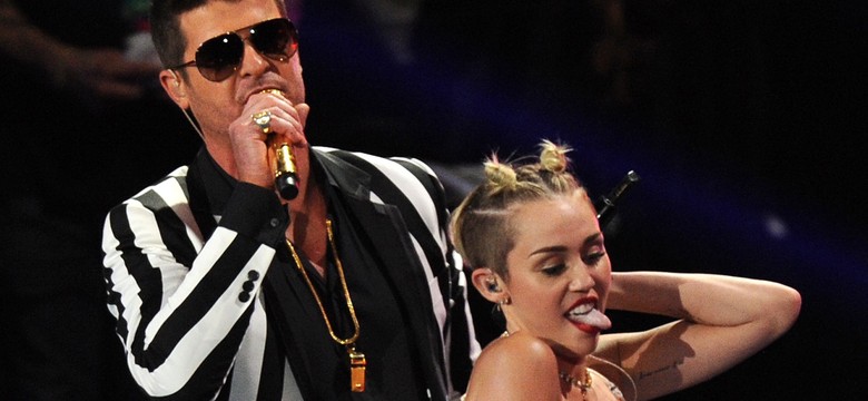 Robin Thicke odcina się od skandalu wokół Miley Cyrus