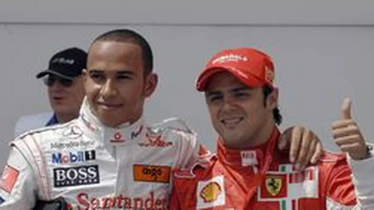Grand Prix Wielkiej Brytanii 2007: wypowiedzi po kwalifikacjach, Polak zadowolony