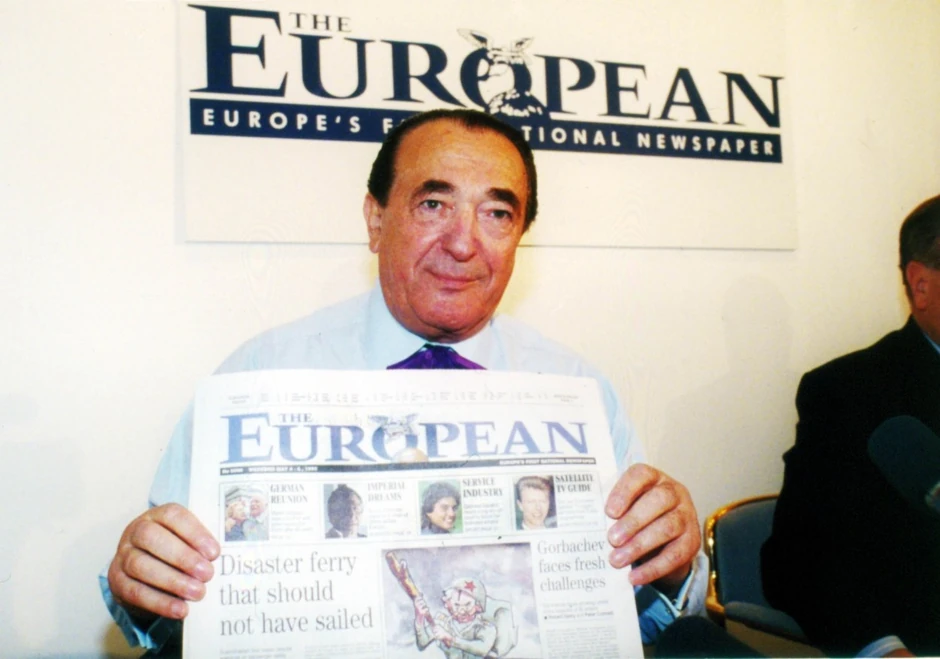 Robert Maksvel, otac Gislejn Maksvel