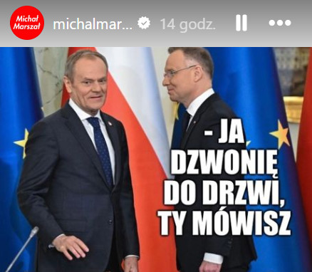 Memy o Andrzeju Dudzie i Donaldzie Tusku