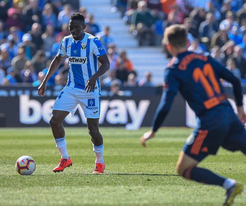 Kenneth Omeruo (Instagram/Kenneth Omeruo) 
