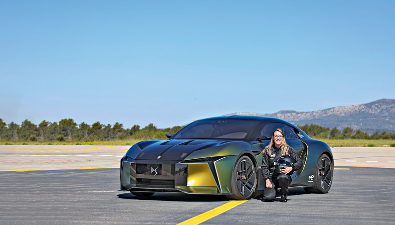 DS E-Tense Performance