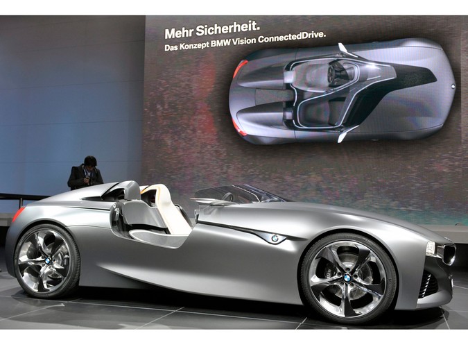 BMW ConnectedDrive Vision